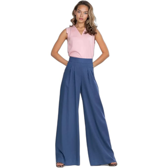Vrouwen palazzo broek Nife Rayon