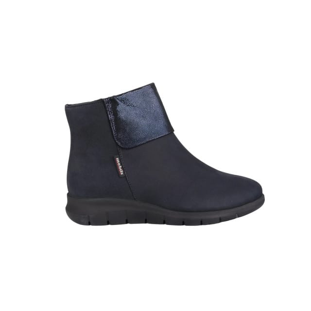 Mephisto Mobils Ilinca - dames laars - Blauw - maat 38.5 (EU) 5.5 (UK)