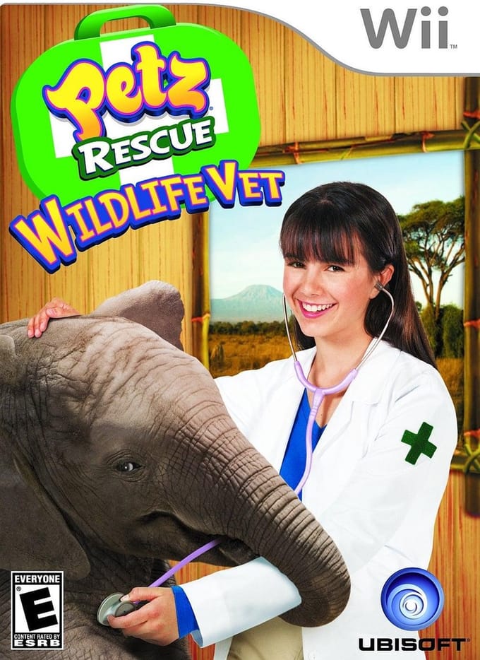 Planet Rescue Wildlife Vet (Nintendo wii nieuw)
