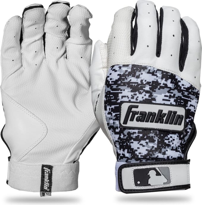 Franklin Digitek Series Youth S White/Black voor Sport Honkbal/Softball