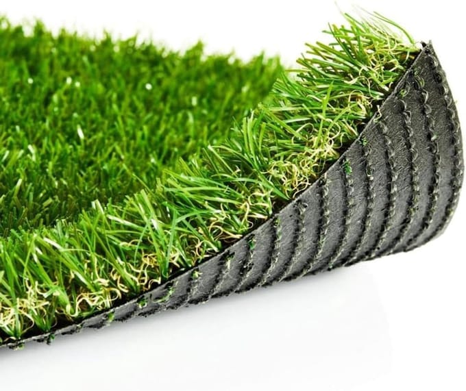 Kunstgras Tapijt - Nepgras Gazon - Tuin Decoratie - Realistisch Dik - 2x1m - Groen