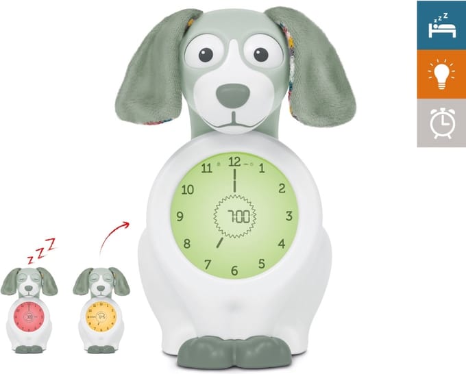 ZAZU Slaaptrainer Dog Davy - Green