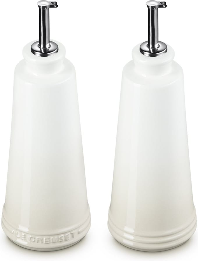 Le Creuset - Olie- en Azijnset Meringue 20x9cm 0,3l