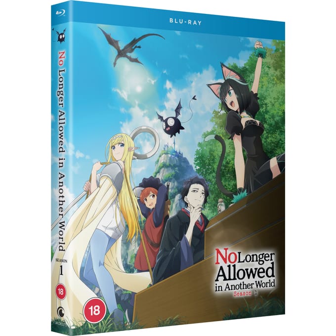 Anime - No Longer Allowed In Another World: Season 1