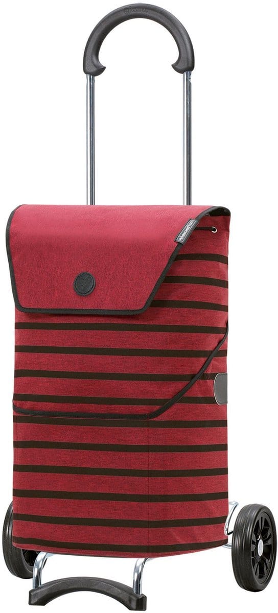 Andersen Shopper Scala Shopper Jelke Winkelwagen 59 cm - 46 L - bordeaux
