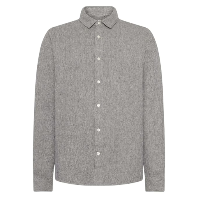 Katoenen mix overhemd met lange mouwen KnowledgeCotton Apparel GOTS