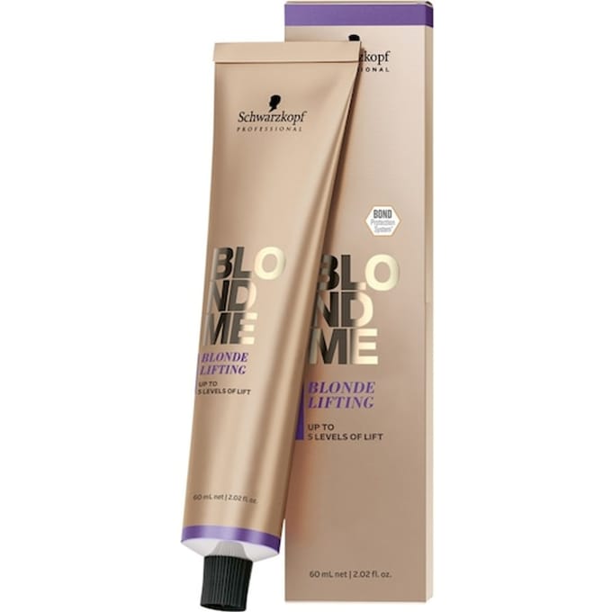 Schwarzkopf BlondMe Blonde Lifting Steel Blue - Toner en lifter in één - 60ml