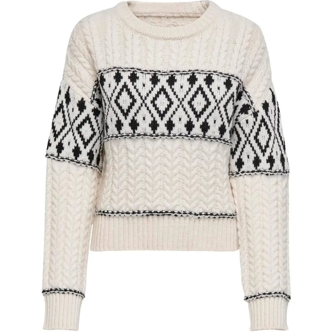 Pullover met een lage schouderlijn dames Only Marent