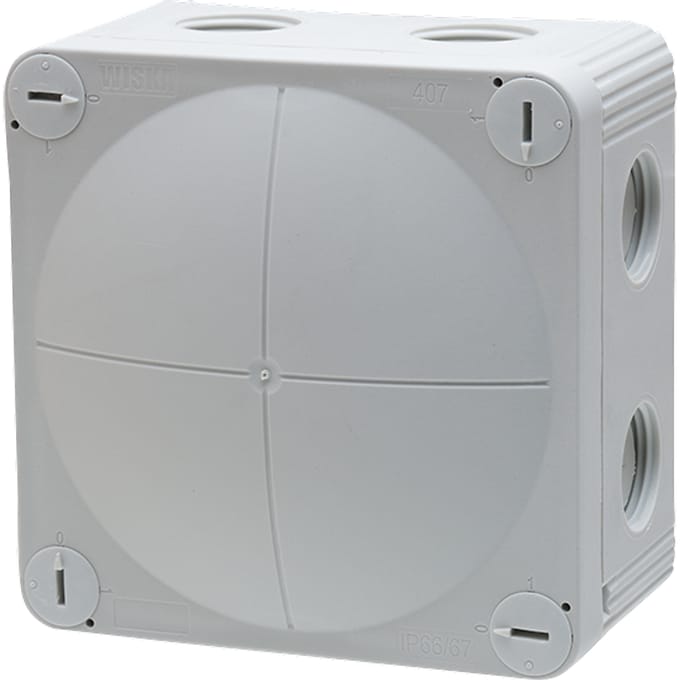 Wiska CombI Opbouw wand-/plafonddoos - 10105969 [2 stuks]