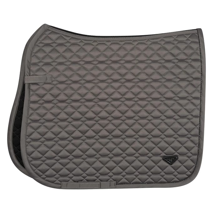 Euro Star Dressuur Zadeldek Cato - Magnet Grey Full