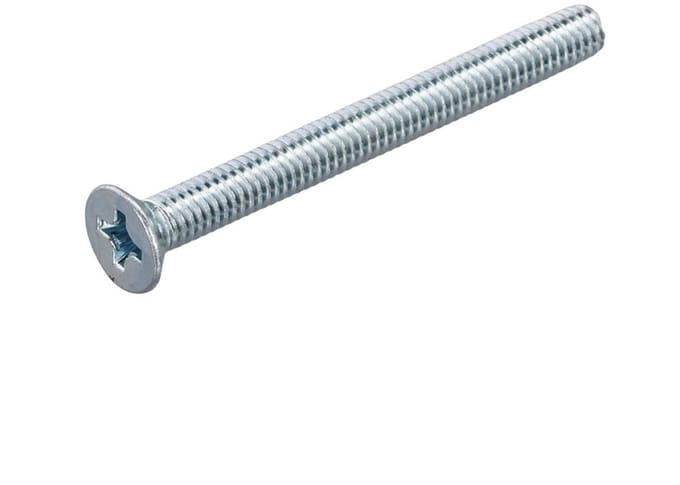 Metaalschroef Din965 Ph M6X80Mm Vk Elvz - 200 stuks
