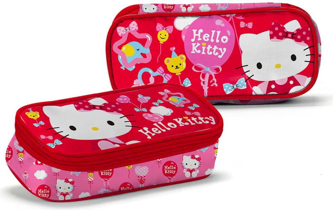 Hello Kitty Etui, Cute - 22 x 5 x 9 cm - Polyester