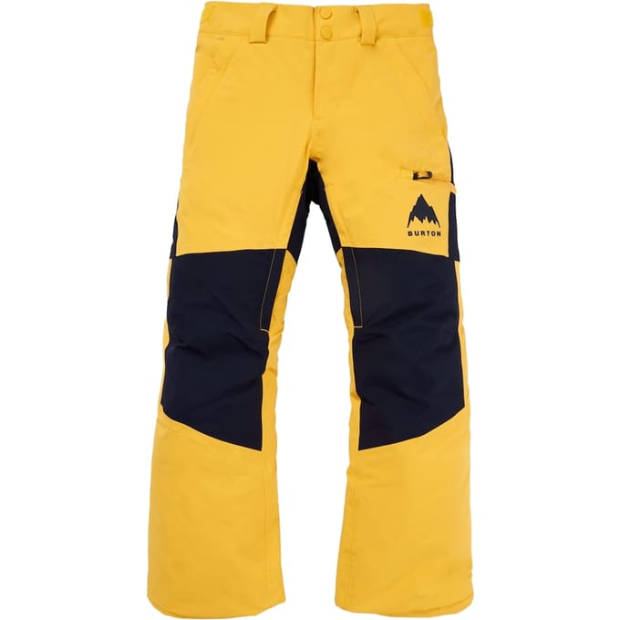 Burton Skylar Kids Broek geel