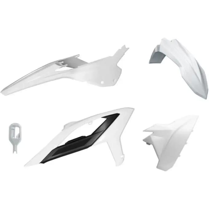Kit Decoratie Moto Plastics Racetech Beta (x4)