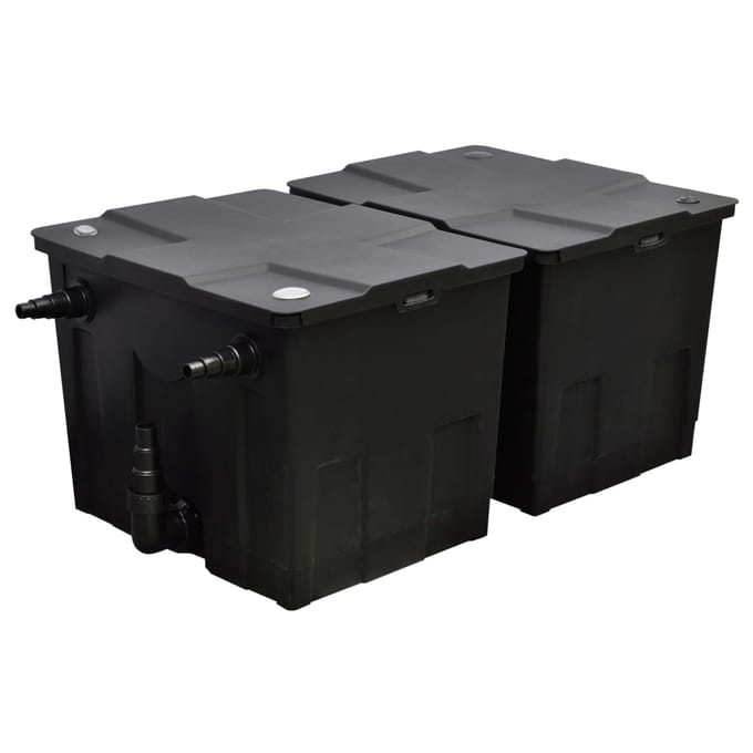 vidaXL - Vijverfilter - biologisch - 12000 - L/u