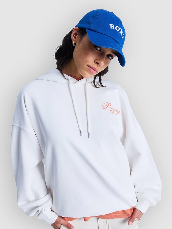 Dames Hoodie Roxy Lineup Oversized
