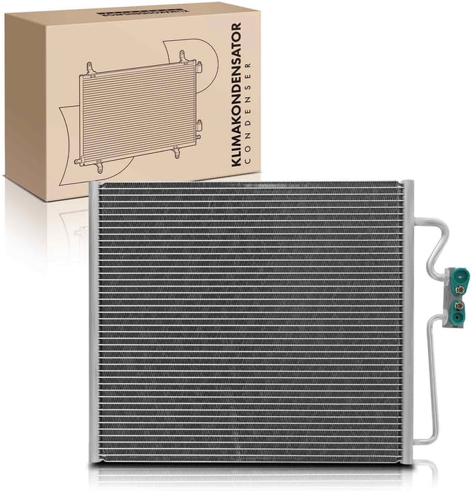 Frankberg 1x condensor airconditioning voor BMW