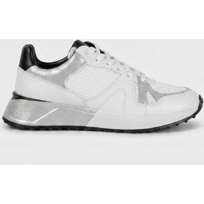 Michael Kors Jaime Trainer Opwht Multi Taglia: 40 | Sneakers Outlet | Donna