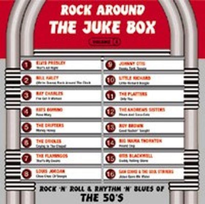 Various Artists - Rock Around The Jukebox, Vol. 1 (CD)