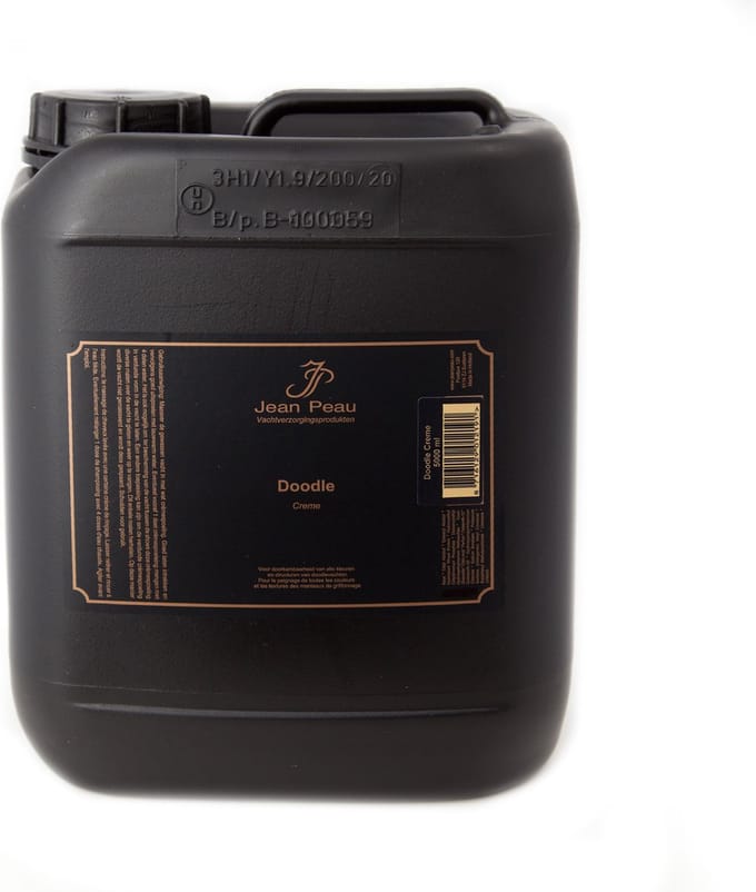Jean Peau Doodle Creme - Hondenhuidverzorging - 5000 ml