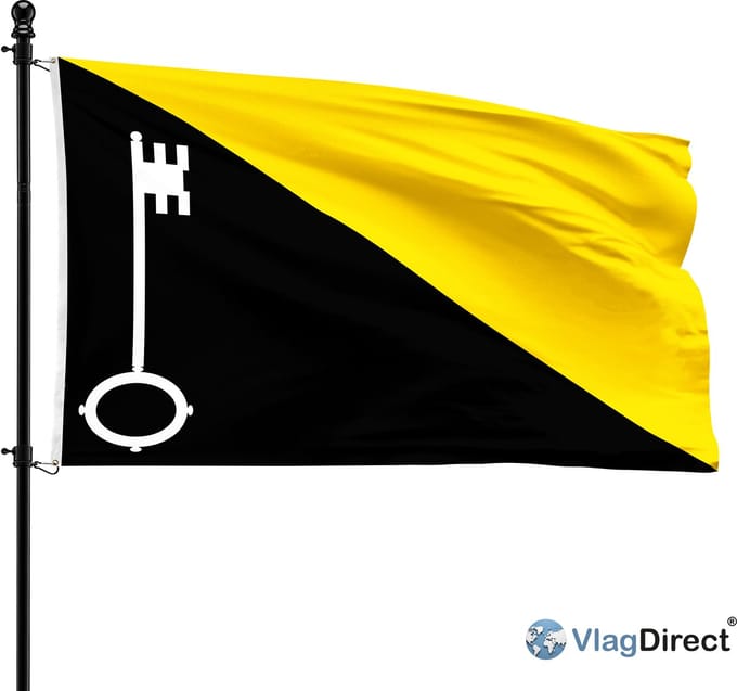 Gemeente Incourt vlag - 90 x 150 cm.