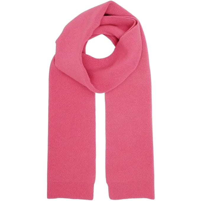 wollen sjaal Colorful Standard Merino bubblegum pink