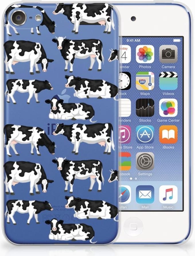 Apple iPod Touch 5 | 6 TPU Hoesje Koetjes