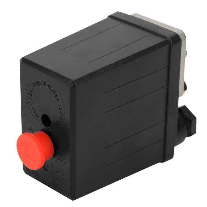 Pressostat pour Compresseur d'Air à un Trou 0.4 0.7Mpa G1 4  220V