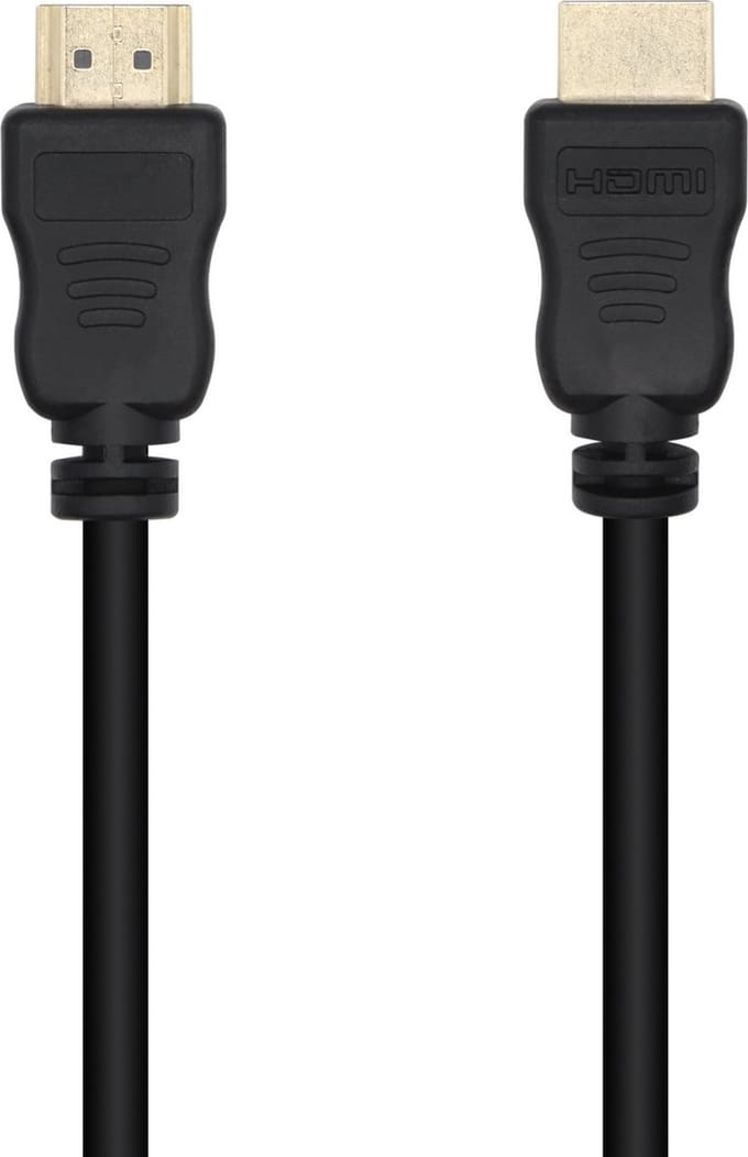 HDMI-Kabel Aisens Cable HDMI V1.4 Alta Velocidad 14+1 CCS, A/M-A/M, Black, 1.0m