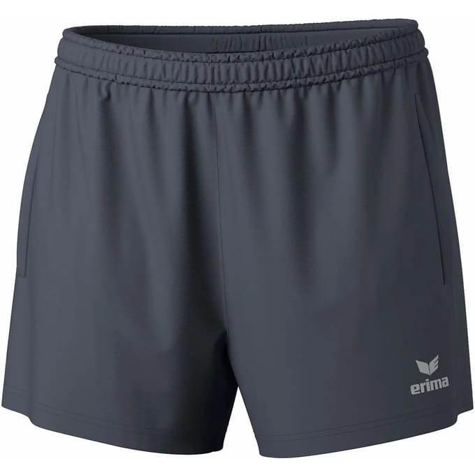 Erima Team Short Dames - Grijs | Maat: 40