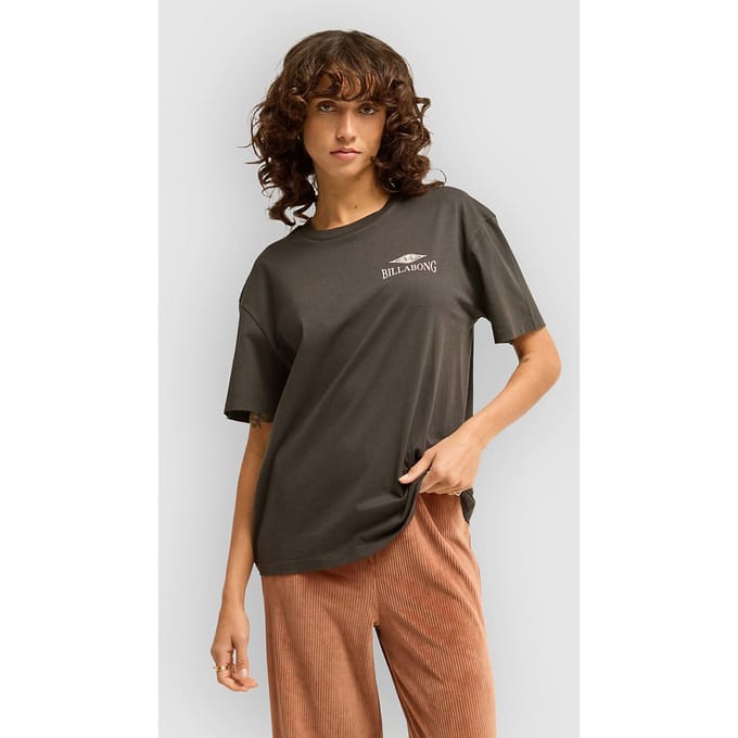 T-shirt dames Billabong Heritage Backer