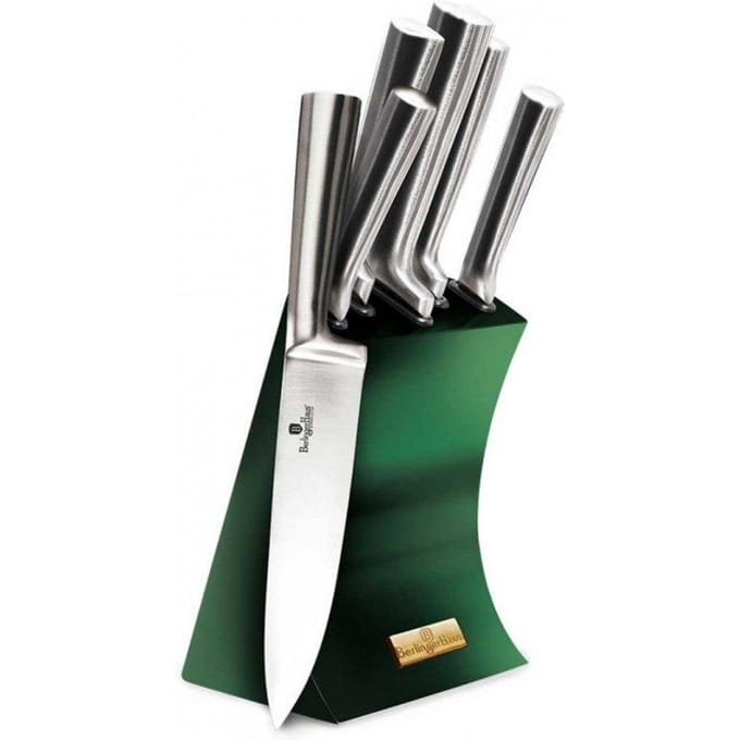 Berlinger Haus - 2448 - Messenset - Emerald collection - 5 messen en blok