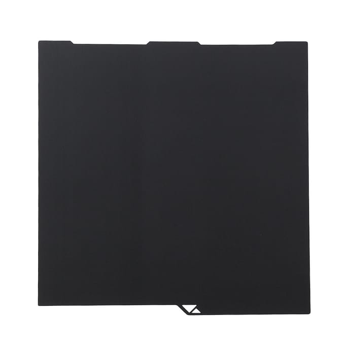 3D Printer PEI Printbed 2-zijdig Flexibel 256x268mm 3D Printer Bouwplaat voor Kobra 3 black