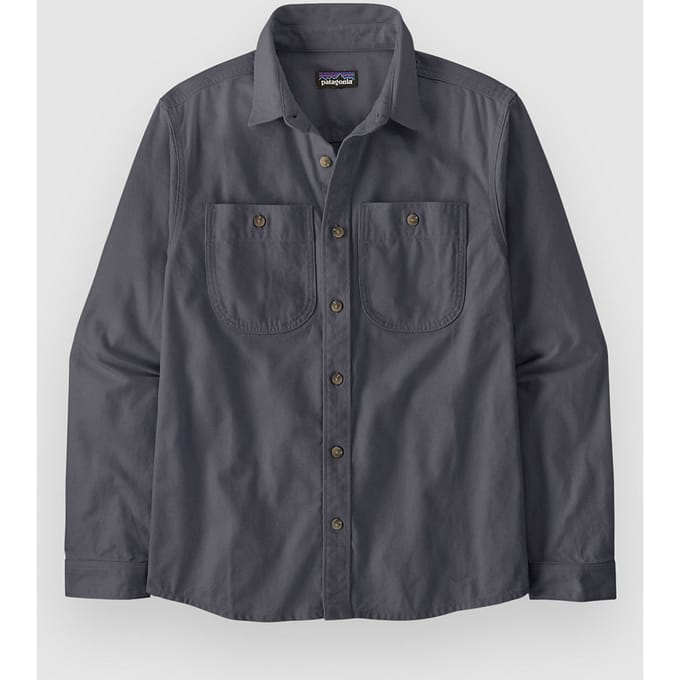 Patagonia Point Reyes Canvas Longsleeve blauw