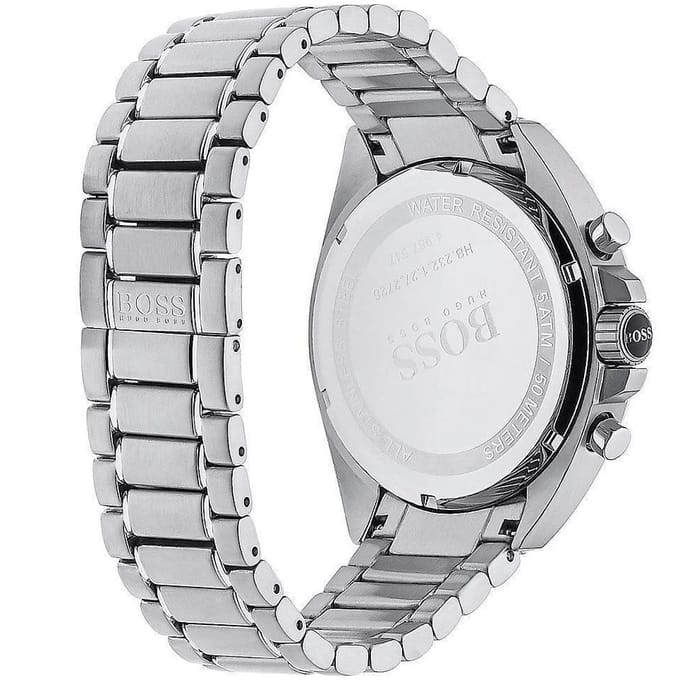Montre Homme Hugo Boss 1513080 44 argenté