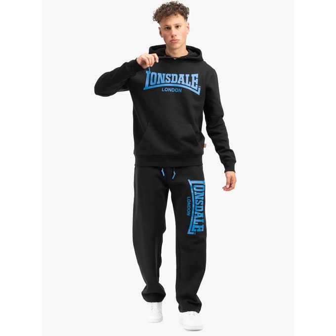 Lonsdale Chatsworth heren sweatshirt met capuchon regular fit