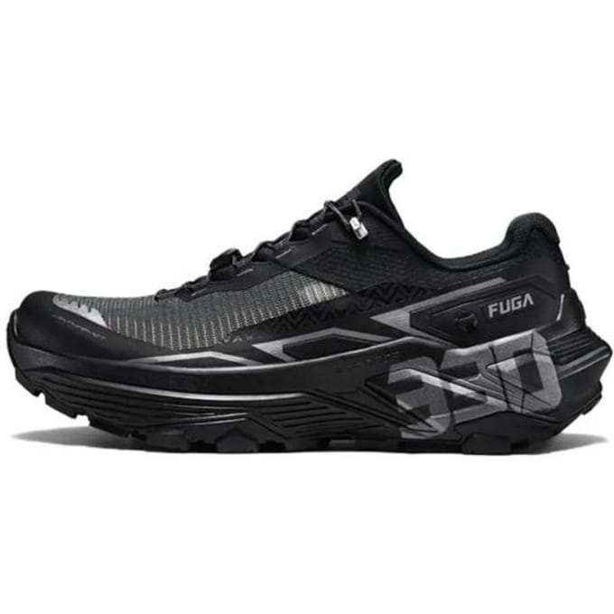 Chaussures de randonnée basses FUGA EX330, Amortissantes Antidérapantes Respirantes Unisexe Chaussures d'extérieur 36 noir