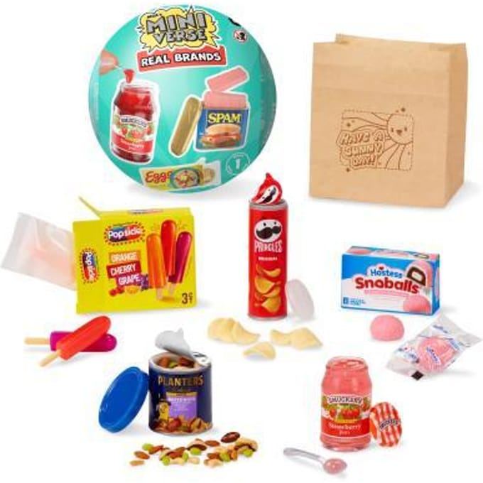 Miniverse Make It Mini Real Brands - Knutselset - Miniaturen Maken