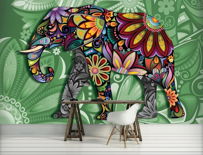Poster | Groen | 104 x 70,5 cm