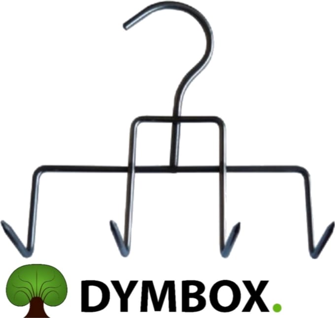 Spek haak / Bacon Hook / Bacon Hanger 4 stands 16 cm RVS