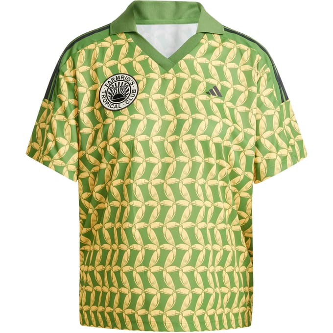 T-shirt Korte Mouw adidas T-shirt X FARM ample multicolore