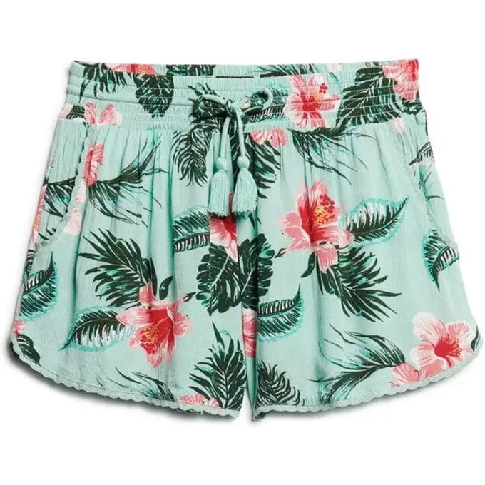 Superdry - Strandshort - Dames - Korte broeken