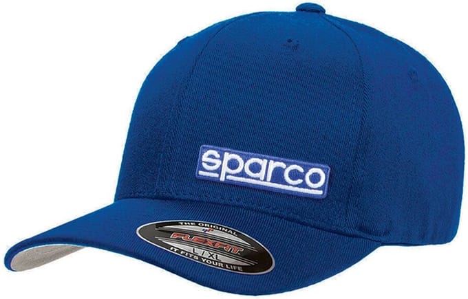 Hoed Sparco FLEXFIT Blauw