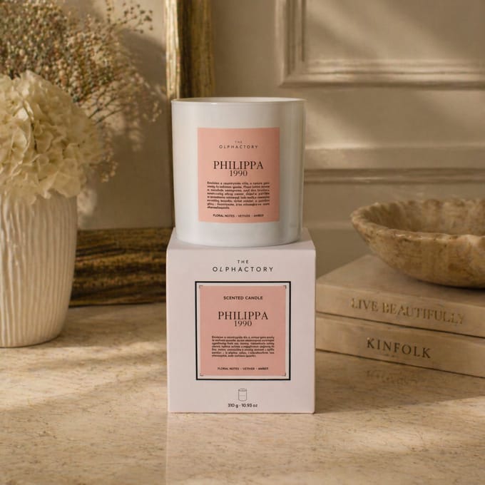 [The Olphactory] [scented candle] [Philippa]
