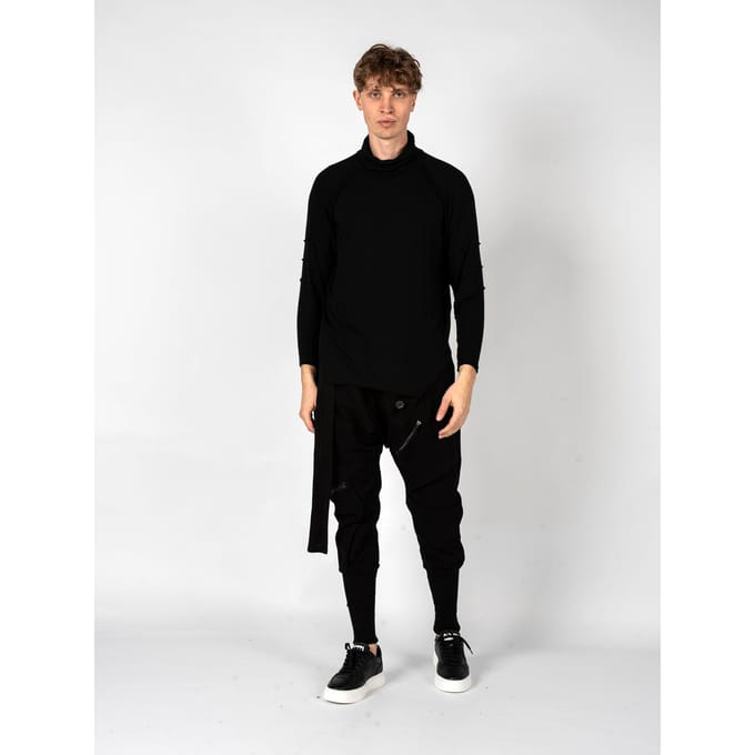 La Haine Inside Us stoppen LM039 Mannen zwart