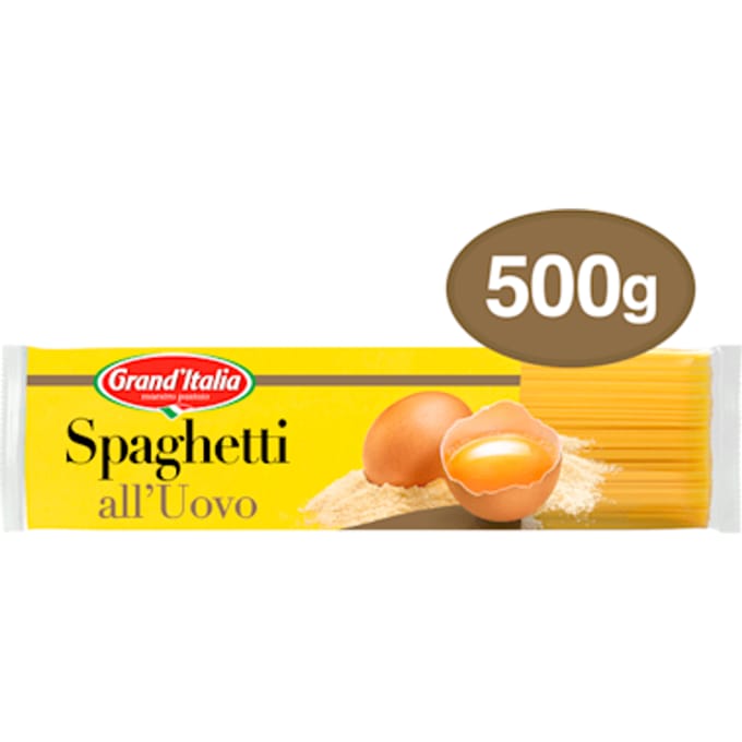 Spaghetti ei-pasta