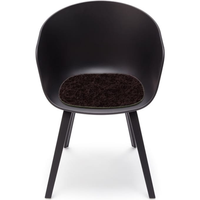 Hey-Sign - Zitkussen AAC About A Chair - peper - bruin
