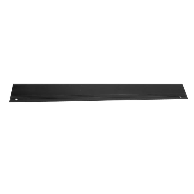 13in Firewall Plastic Draadgoot Krasbestendig Firewall Kabelboomkanaal met Schroeven black