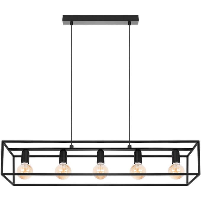 Moderne Hanglampen Loft Horus 2858/Z-B-5