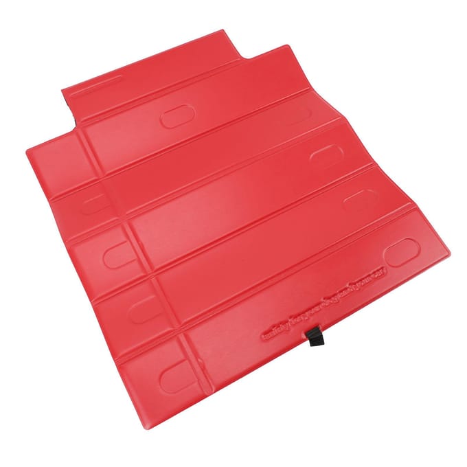 Hondenhelling Pad Opvouwbaar Plastic Antislip Draagbare Hondenauto Trap Pad voor Middelgrote Grote Honden red